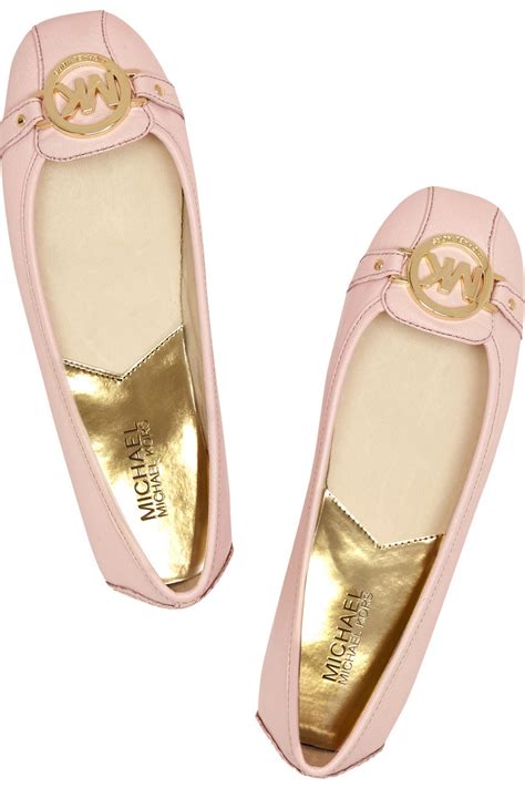 michael kors ballet pink|Michael Kors ballet flats black.